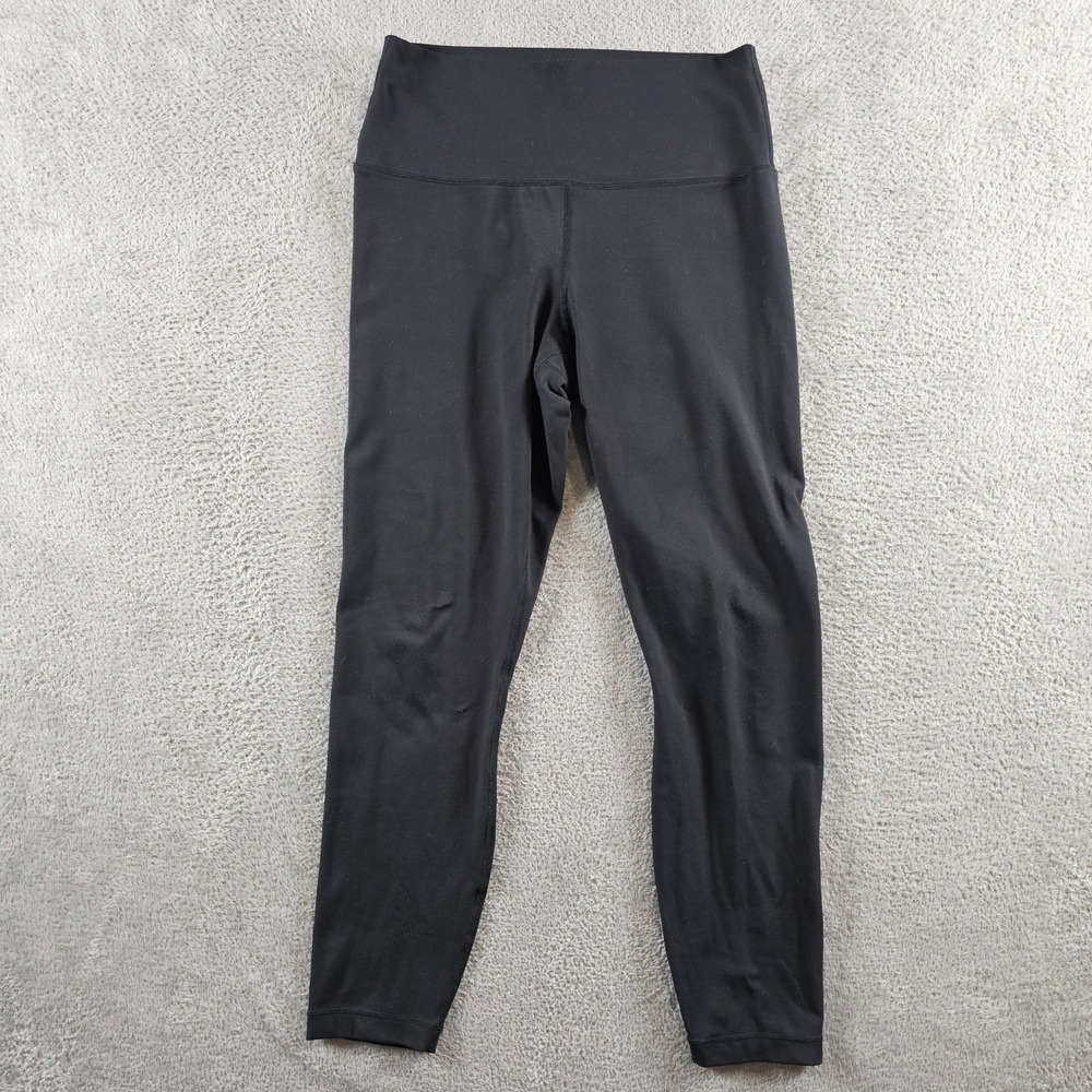 Yogalicious Lux Everyday Ankle Tight Black High Waisted Leggings Womens Medium